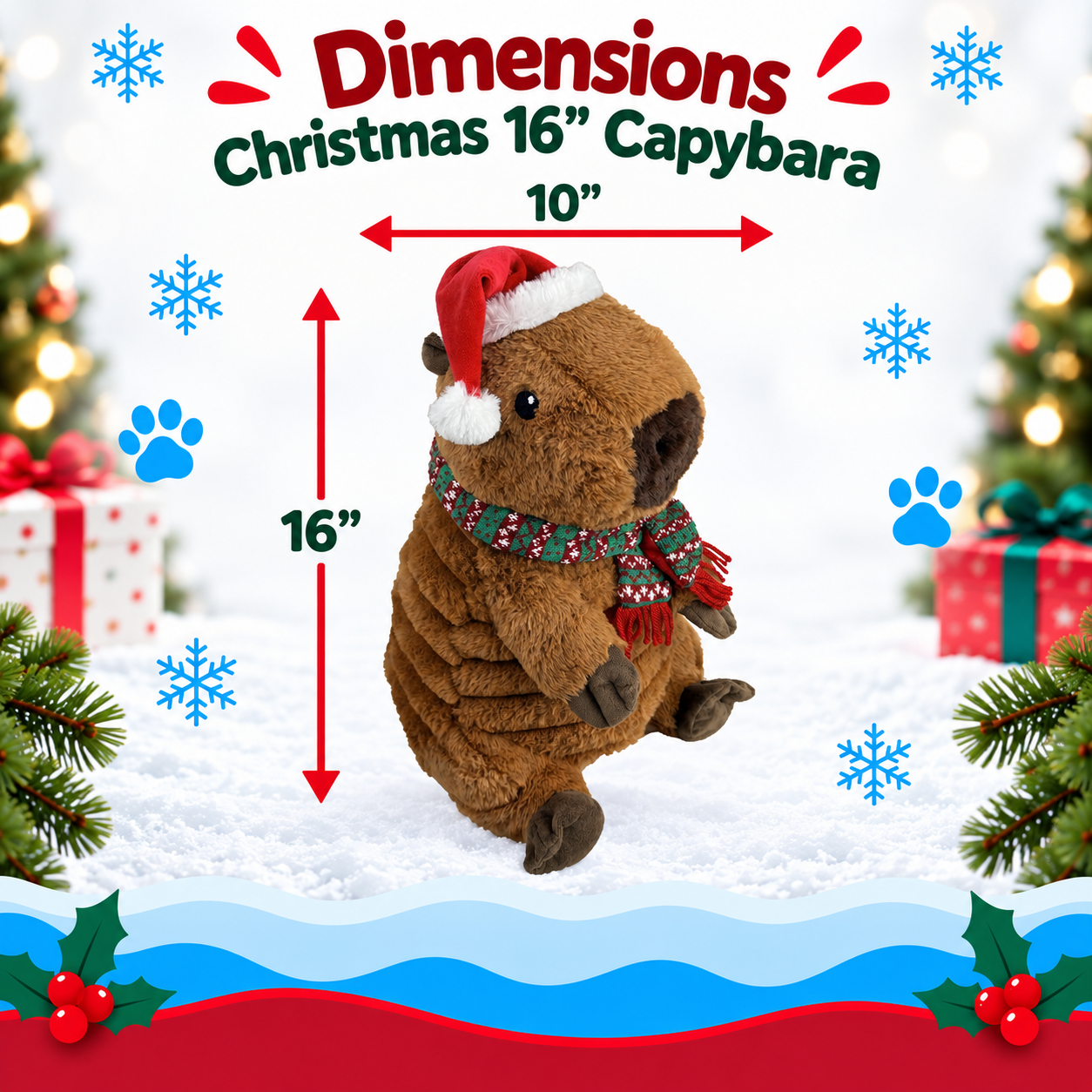 Dog Toy Capybara 16