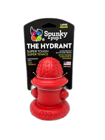 Double Wall Hydrant Treat Hiding Toy- Made in the USA