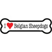 Belgian Sheepdog - Bone Shaped Magnet