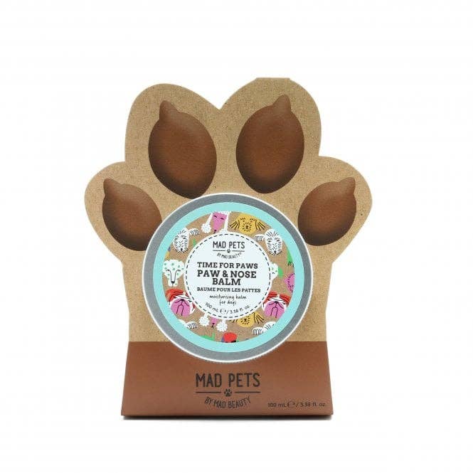 Dog and Cat Paw Balm Calming Mad Pets Balm Paw Care