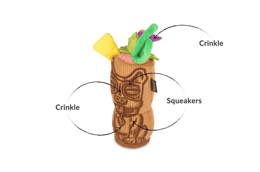 Drinks Collection Dog Toys