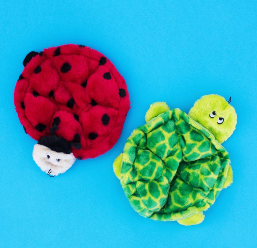 Dog Toy Turtle Slowpoke Squeakie Crawlers Toy