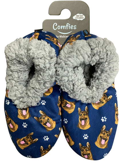 German Shepherd Slippers