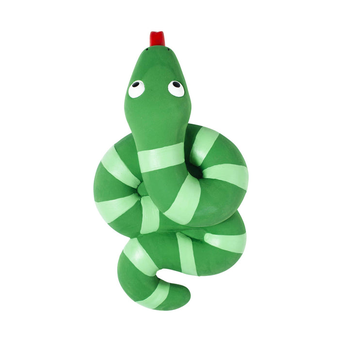 Dog Toy Snake Knotty By Nature Latex Toy