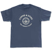 Coffee & Dogs The Perfect Blend Tee T-Shirt