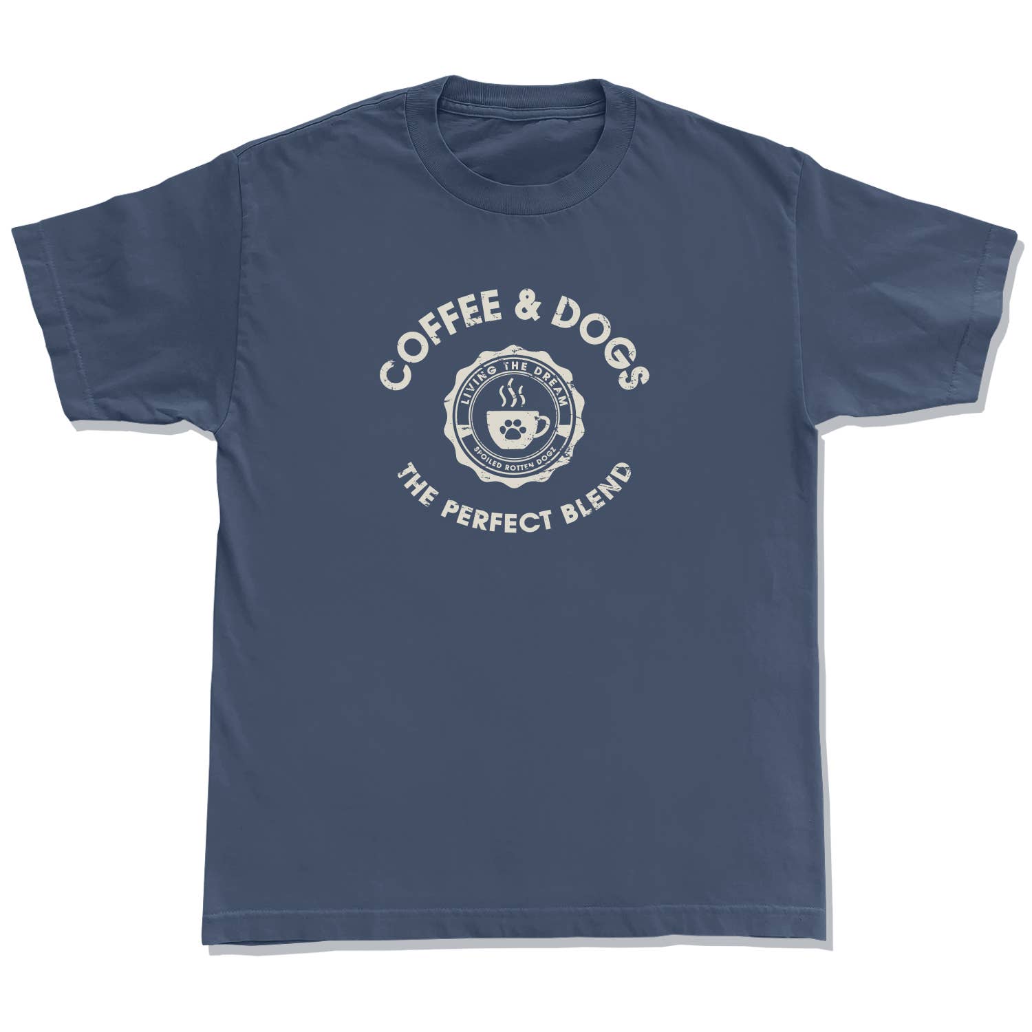 Coffee & Dogs The Perfect Blend Tee T-Shirt
