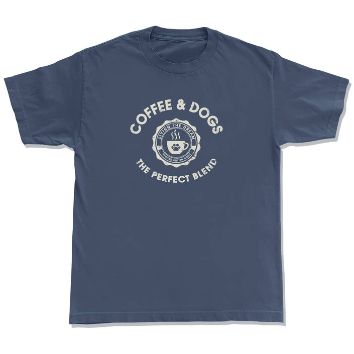 Coffee & Dogs The Perfect Blend Tee T-Shirt