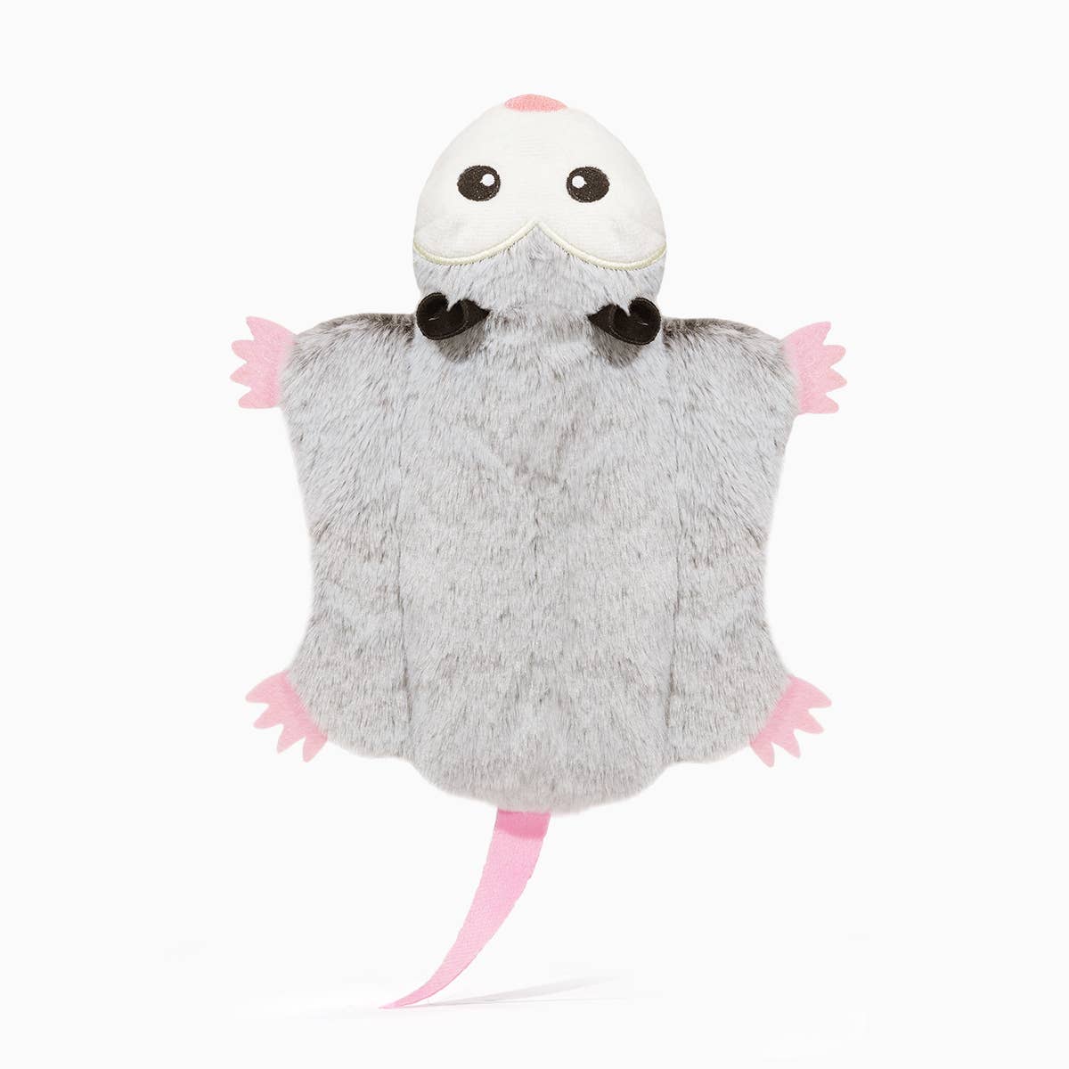 Dog Toy Mini Opossum Flattie Animals Plush Toy