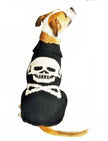 Black Skull Dog Sweater