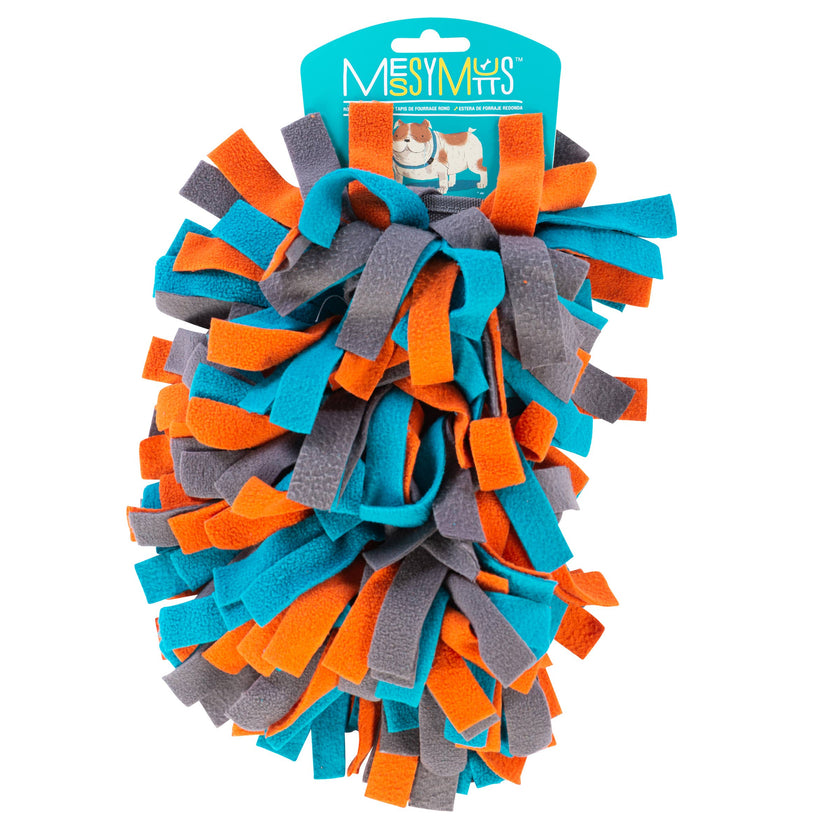 Messy Mutts Round Forage/Snuffle Mat 15