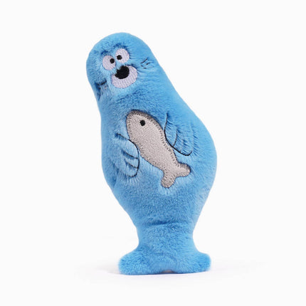Cat Toy Sea Lion Ocean Pals Kicker Plush Catnip Toy