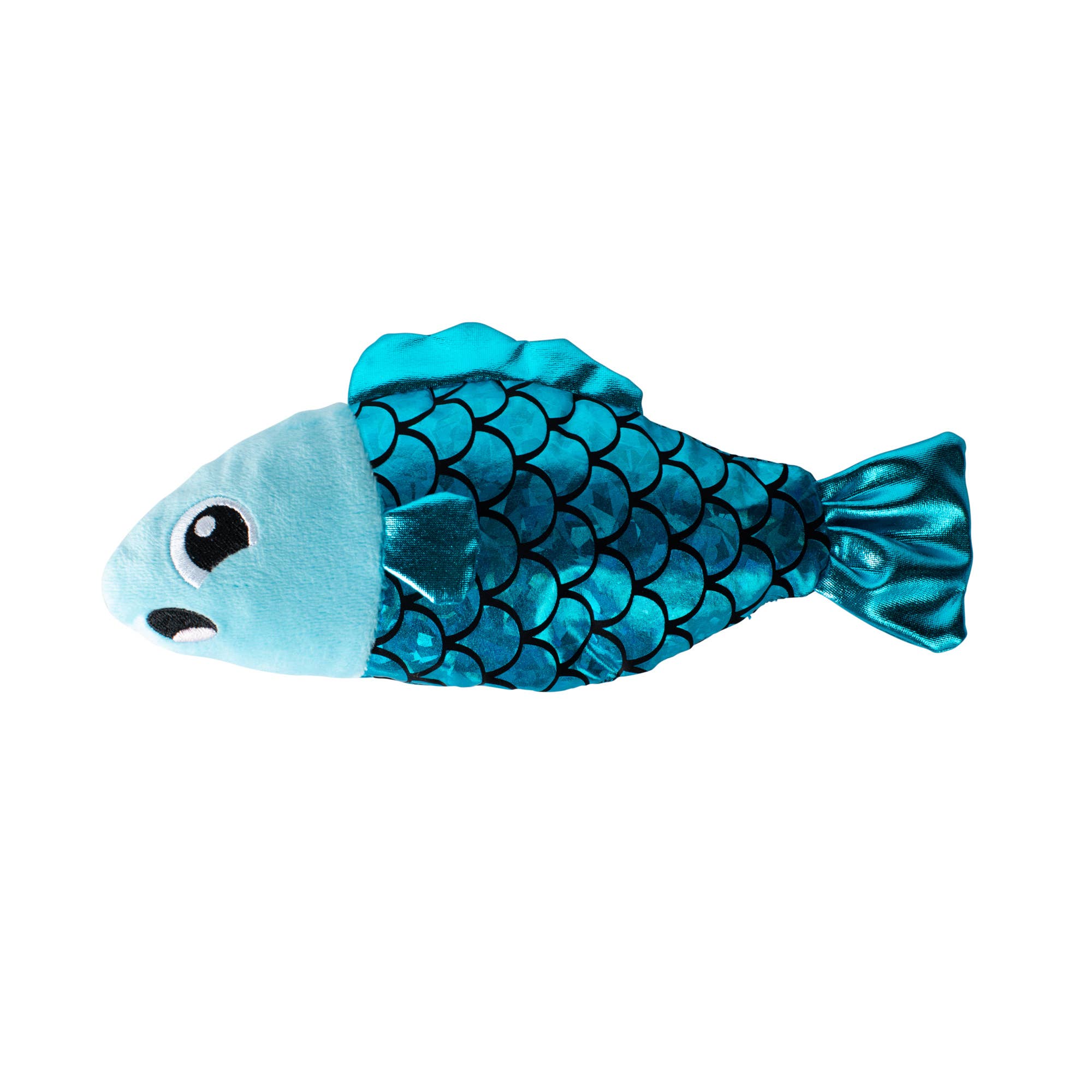 Cat Toy Blue Fish A Little Fishy Catnip Plush Toy