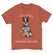 Australian Cattle Dog Tee Shirt Unisex