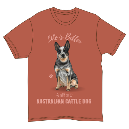 Australian Cattle Dog Tee Shirt Unisex