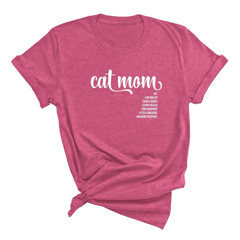 Cat Mom T-shirt