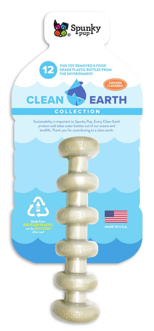 Clean Earth Recycled Hard Chews - Made in the USA