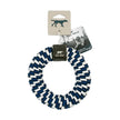 Tall Tails Braided Ring Toy, Navy - 6