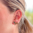 Pug Enamel Stud Earrings