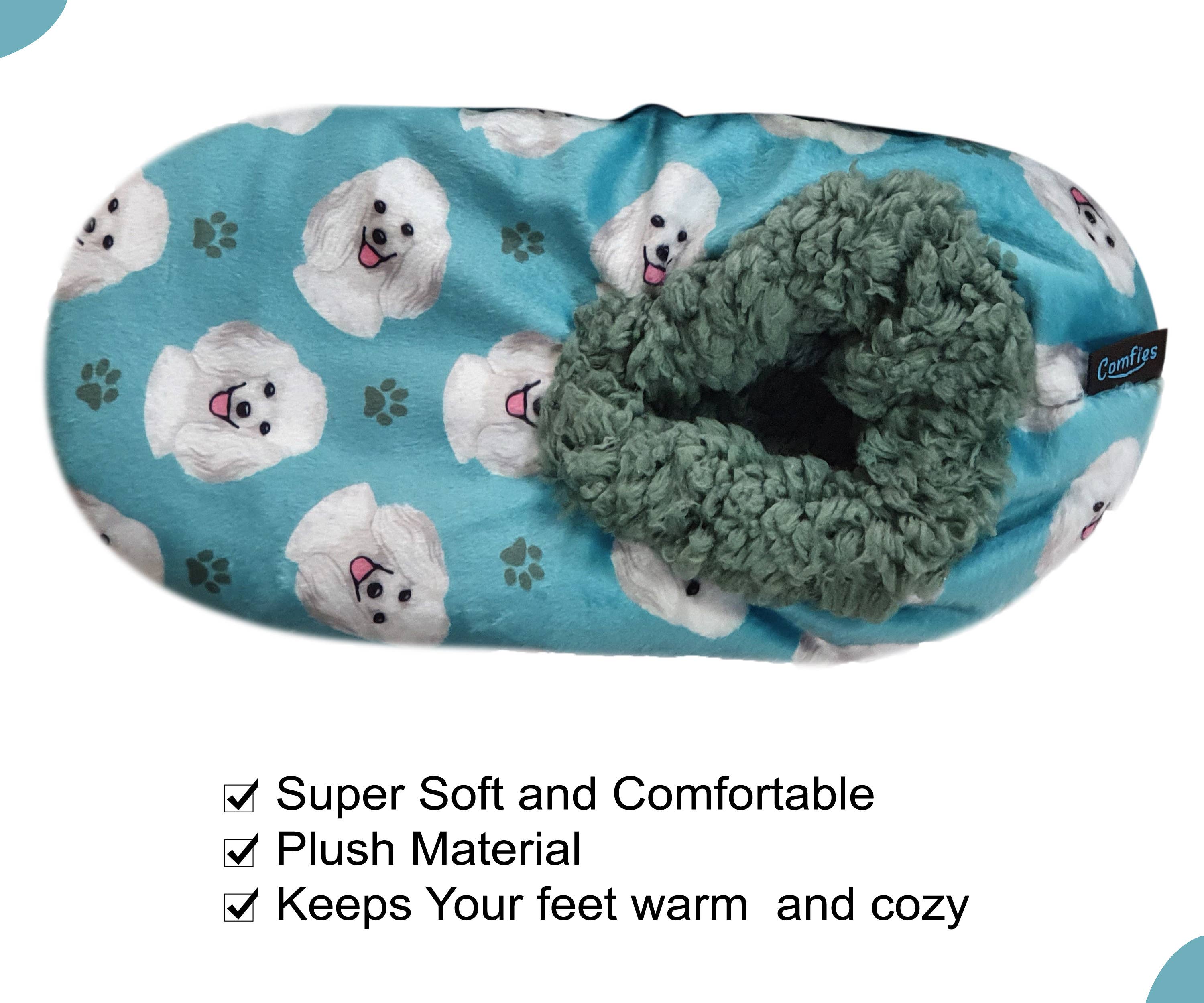 Poodle Slippers