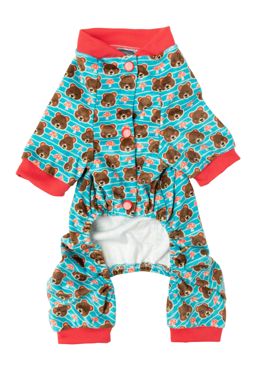FuzzYard Pajamas Fuzz Bear