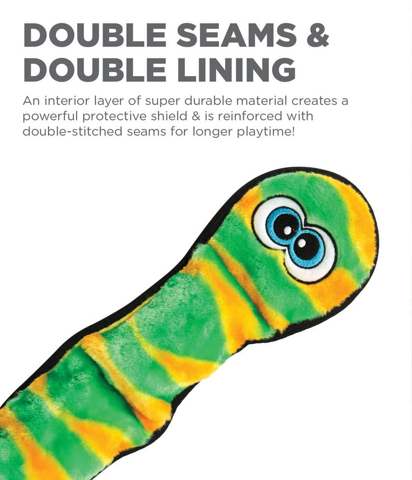 Outward Hound Invincibles Snake Green XXL