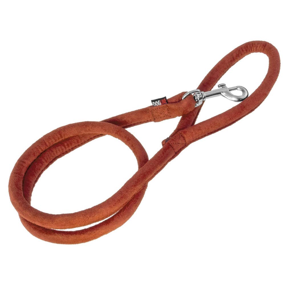 Comfort Microfiber Dog Leash - Round Lead