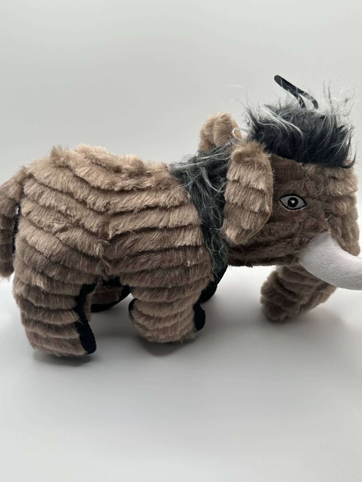 Ruffian Dino Woolly Mammoth Dog Toy