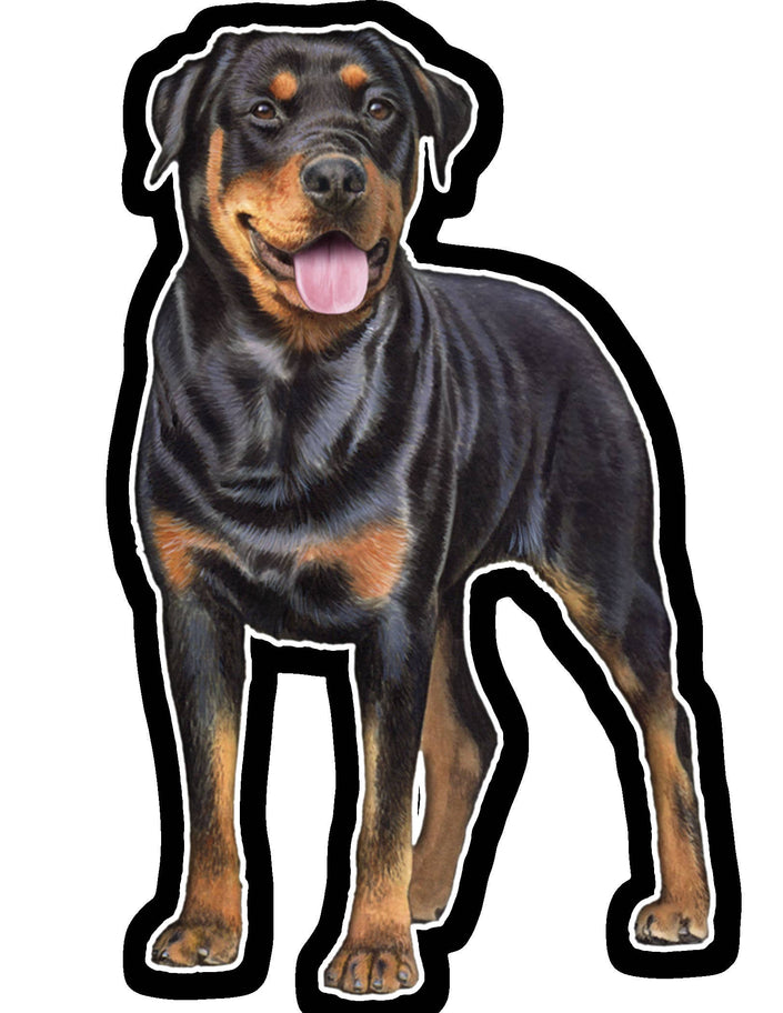 Rottweiler  - Vinyl Sticker