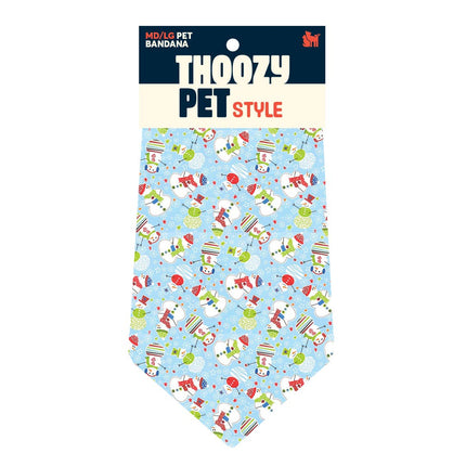 ThoozyPet Festive & Frosted Bandana