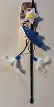 Cat Toy Florida Shark Cat Wand Teaser Cat Toy