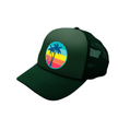 Trucker Hat for Dogs/Cats- Palm Trees