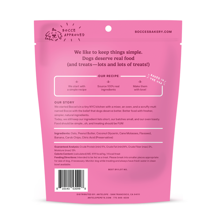 Bocce's Bakery Love Potion No. K-9, Soft & Chewy, 6oz