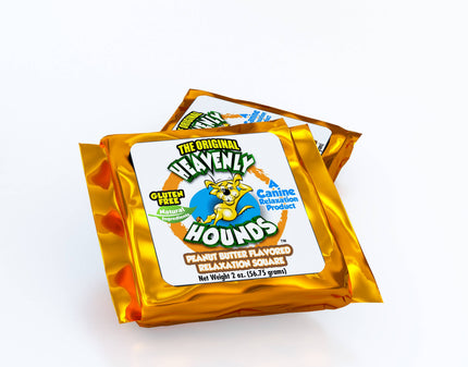 Peanut Butter Relaxation Square - 6 Pack