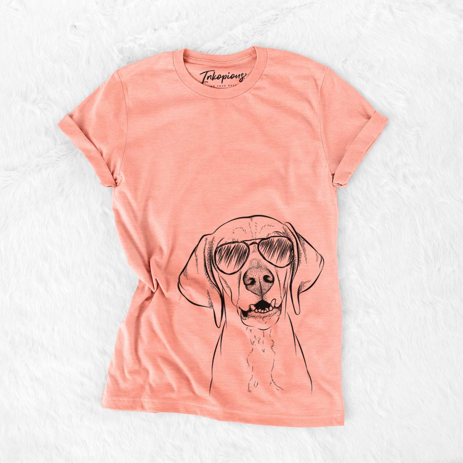 Vizsla Tee -Sarge