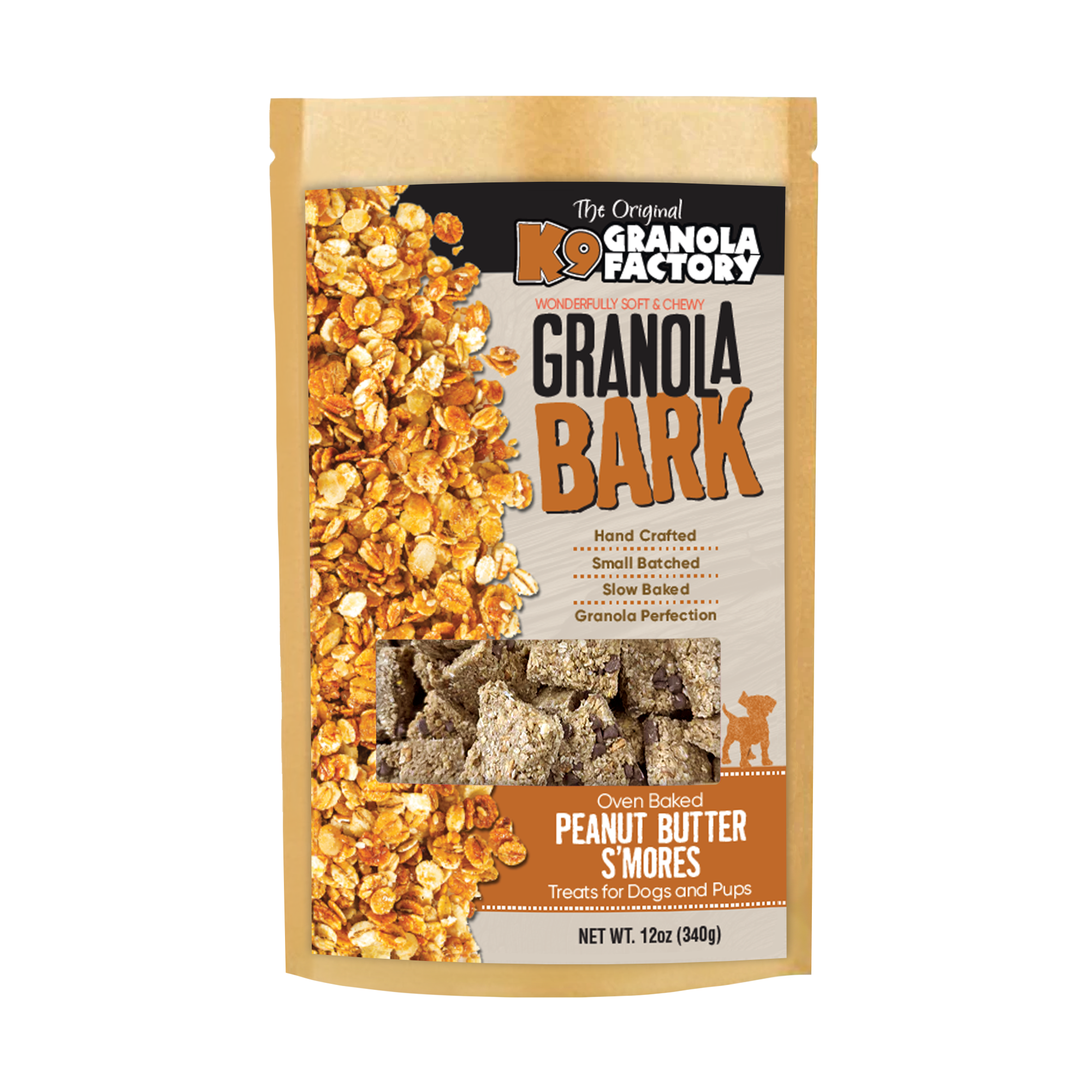 Granola BARK Peanut Butter S'mores 10oz