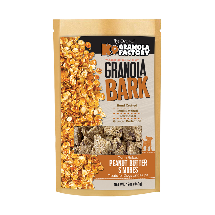 Granola BARK Peanut Butter S'mores 10oz
