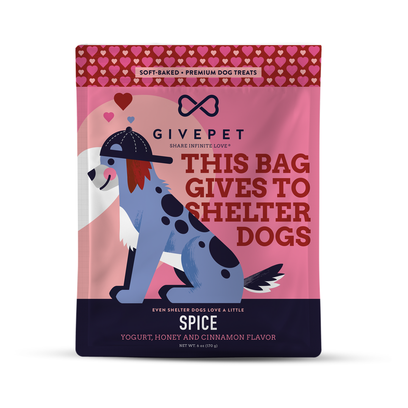 Spice Soft Baked Premium Dog Treats