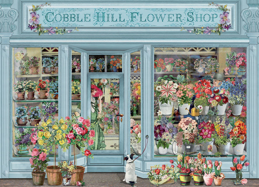 Parisian Flowers 1000pc puzzle