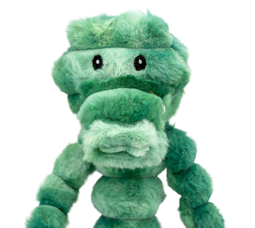 Dog Toy Alligator ThoozyPet Wild Tugz Alligator Dog Toy 18
