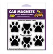Black Mini Paws Magnets