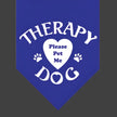 Therapy Dog Bandana