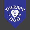Therapy Dog Bandana