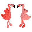 Dog Toy Pink Flamingo Multipet Corduroy Flamingo Plush 17