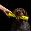 Totally Pooched Huff'n Puff Stick Rubber Dog Toy
