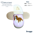 King Charles Cavalier Dog Pet Lovers Comfy Snuggs Slippers