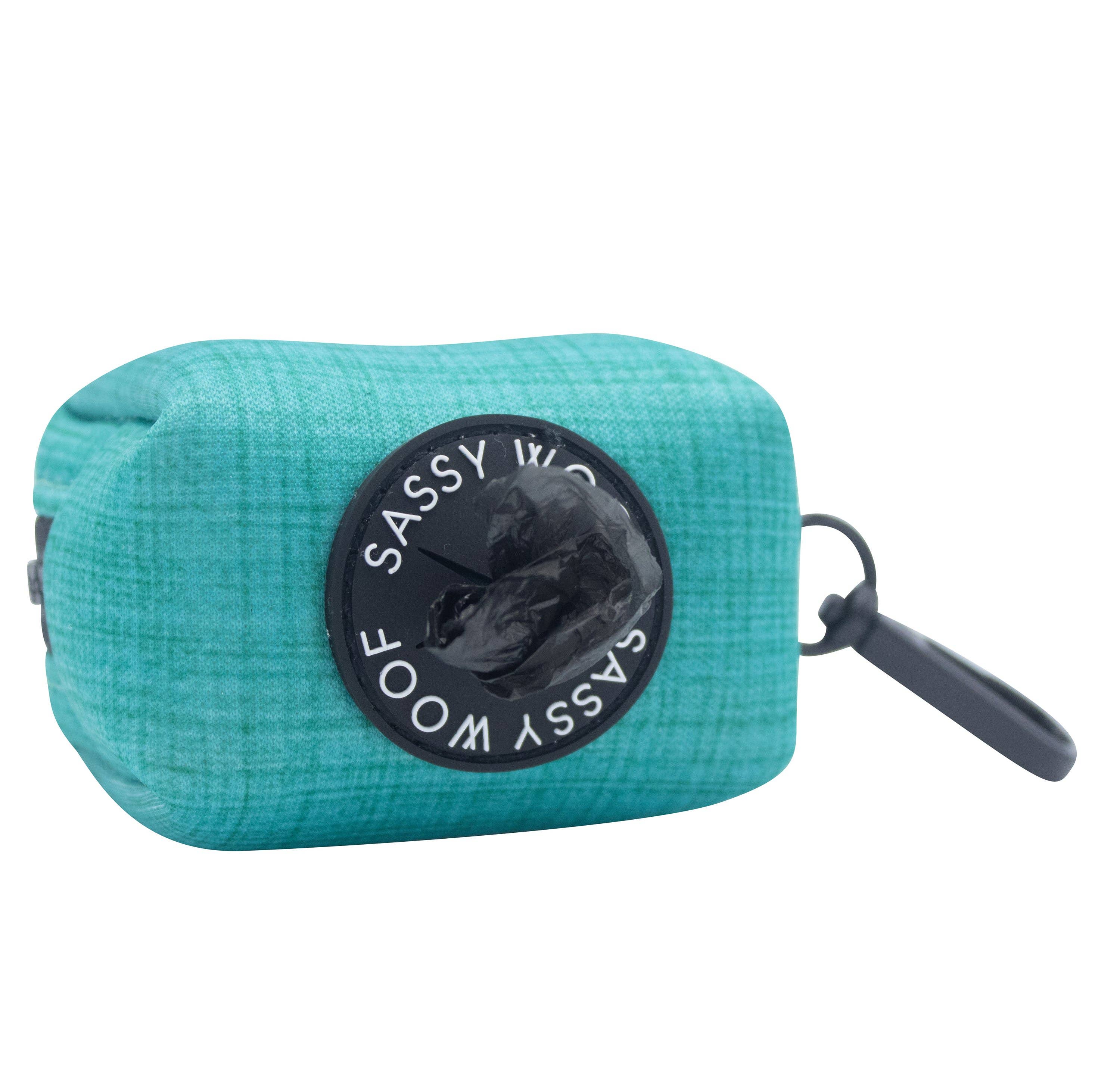 Dog Waste Bag Holder Napa With Clasp