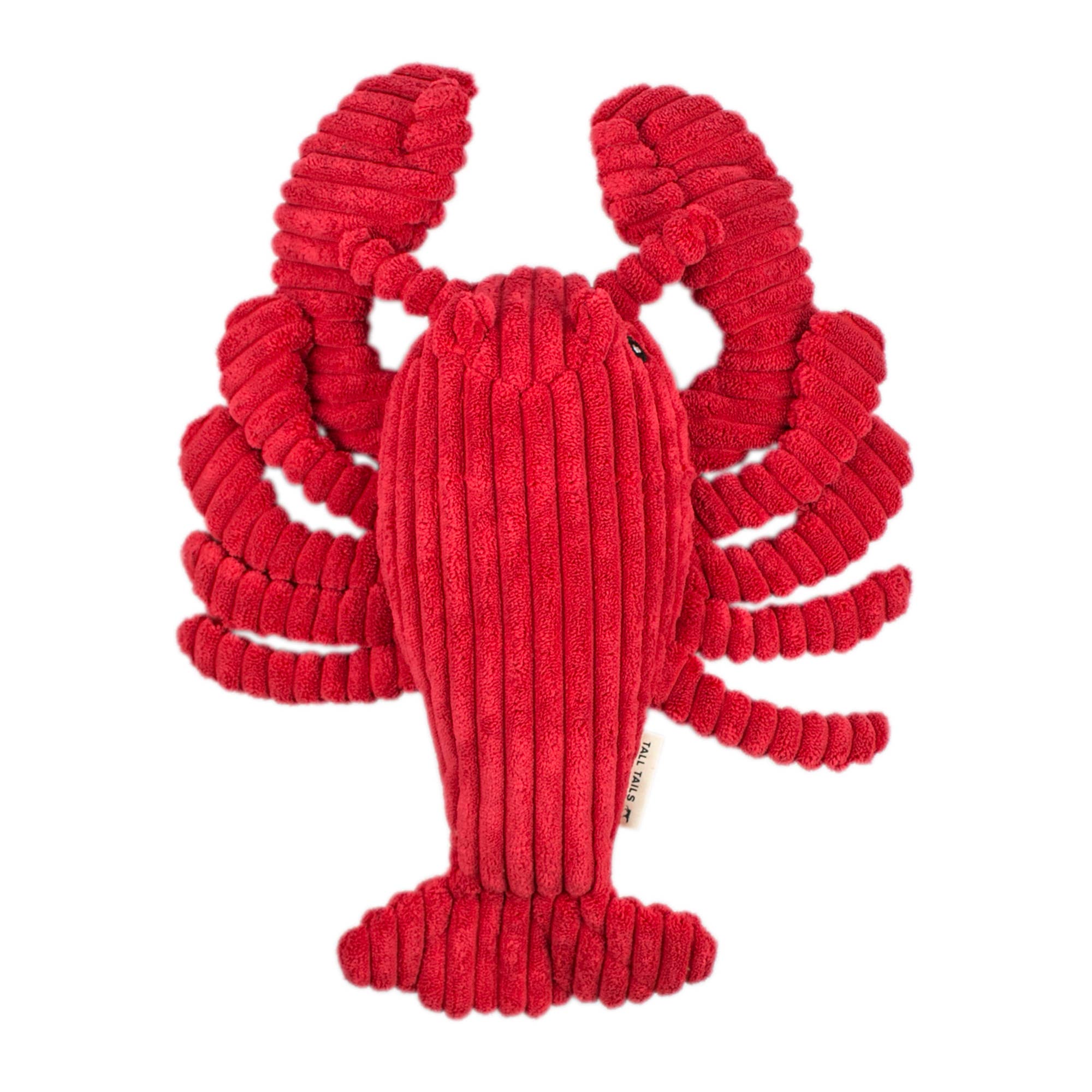 Dog Toy Red Lobster Crunch Plush Toy