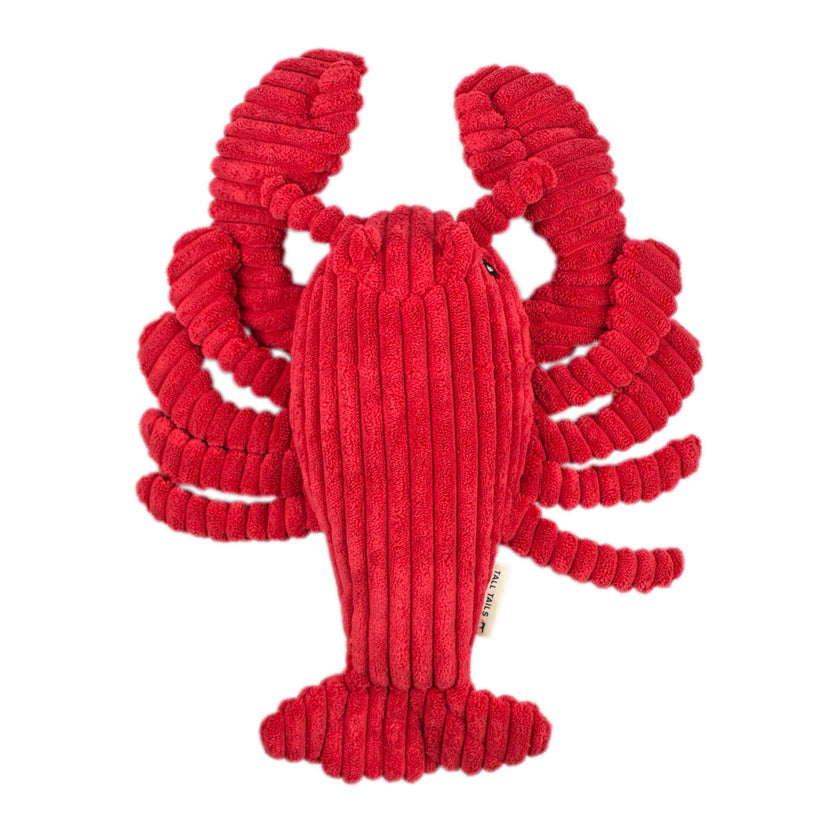 Dog Toy Red Lobster Crunch Plush Toy