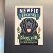 Newfoundland Dog Refrigerator Magnet