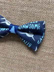 Totally Jawsome Sharks Velcro Collar Bow Tie for Cat and Dogs
